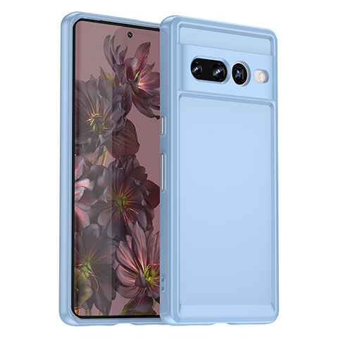 Funda Silicona Google Pixel 7 Pro Transparente Ultrafina