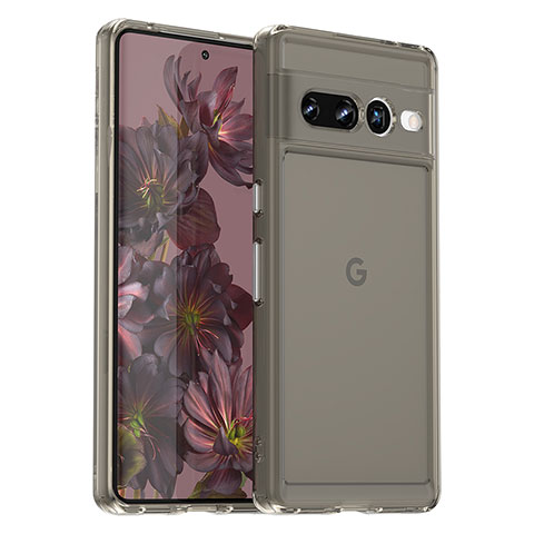 Funda Silicona Ultrafina Goma 360 Grados Carcasa J02S para Google Pixel 7 Pro 5G Gris