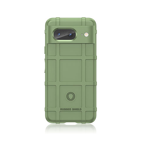 Funda Silicona Ultrafina Goma 360 Grados Carcasa J02S para Google Pixel 8 5G Verde