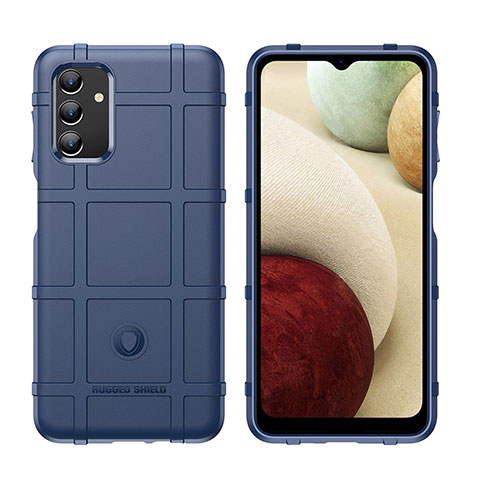 Funda Silicona Ultrafina Goma 360 Grados Carcasa J02S para Samsung Galaxy A04s Azul