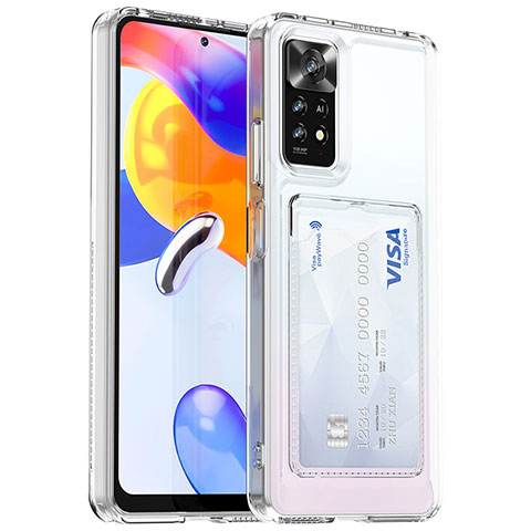 Funda Silicona Ultrafina Goma 360 Grados Carcasa J02S para Xiaomi Mi 11i 5G (2022) Claro