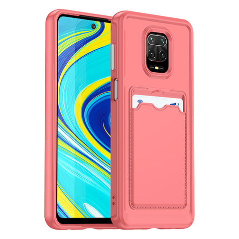 Funda silicona roja Xiaomi Redmi Note 9S