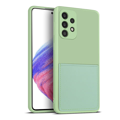 Funda Silicona Ultrafina Goma 360 Grados Carcasa MJ1 para Samsung Galaxy A53 5G Menta Verde