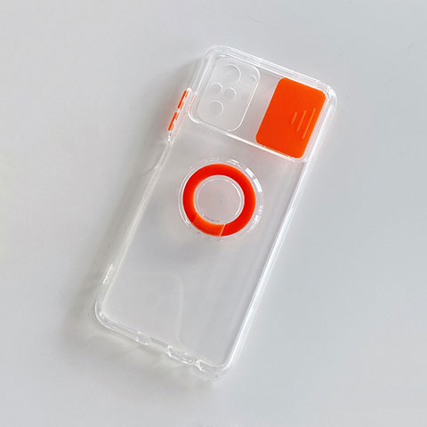 Funda Silicona Ultrafina Goma 360 Grados Carcasa MJ1 para Xiaomi Redmi Note 10 4G Naranja