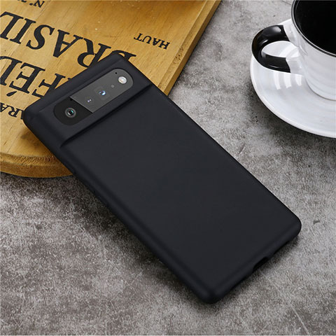 Funda Silicona Ultrafina Goma 360 Grados Carcasa para Google Pixel 6 5G Negro