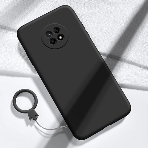 Funda Silicona Ultrafina Goma 360 Grados Carcasa para Huawei Enjoy 20 Plus 5G Negro