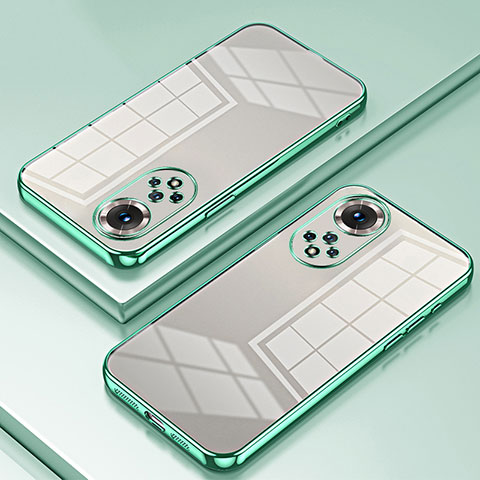 Funda Silicona Ultrafina Goma 360 Grados Carcasa para Huawei Honor 50 5G Verde