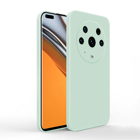 Funda Silicona Ultrafina Goma 360 Grados Carcasa para Huawei Honor Magic3 Pro 5G Menta Verde