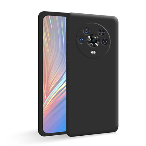 Funda Silicona Ultrafina Goma 360 Grados Carcasa para Huawei Honor Magic4 5G Negro