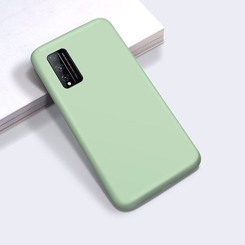 Funda Silicona Ultrafina Goma 360 Grados Carcasa para Huawei Honor Play4T Pro Verde