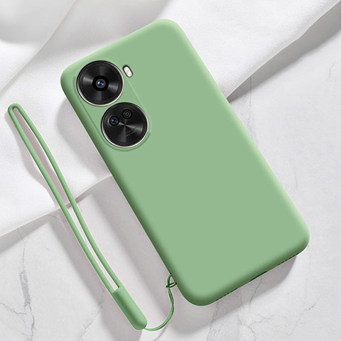 Funda Silicona Ultrafina Goma 360 Grados Carcasa para Huawei Nova 11 SE Verde