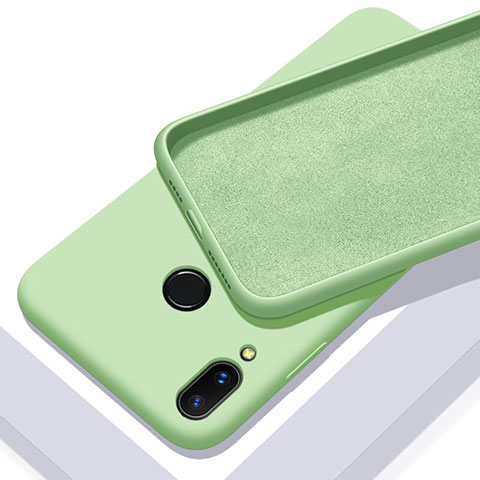 Funda Silicona Ultrafina Goma 360 Grados Carcasa para Huawei Nova 3i Verde