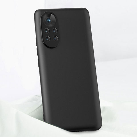 Funda Silicona Ultrafina Goma 360 Grados Carcasa para Huawei Nova 8 Pro 5G Negro