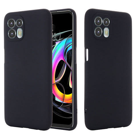 Funda Silicona Ultrafina Goma 360 Grados Carcasa para Motorola Moto Edge 20 Lite 5G Negro