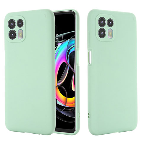 Funda Silicona Ultrafina Goma 360 Grados Carcasa para Motorola Moto Edge 20 Lite 5G Verde