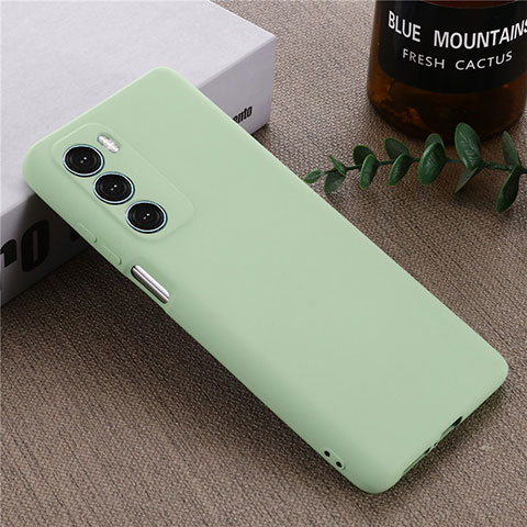 Funda Silicona Ultrafina Goma 360 Grados Carcasa para Motorola Moto Edge S30 5G Verde