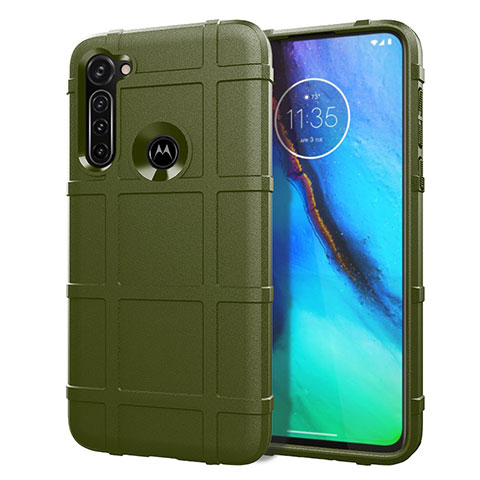 Funda Silicona Ultrafina Goma 360 Grados Carcasa para Motorola Moto G Pro Verde