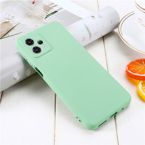 Funda Silicona Ultrafina Goma 360 Grados Carcasa para Motorola Moto G13 Verde