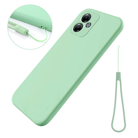 Funda Silicona Ultrafina Goma 360 Grados Carcasa para Motorola Moto G14 Verde