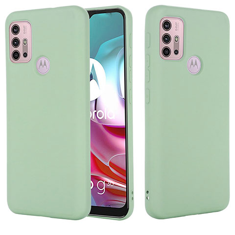 Funda Silicona Ultrafina Goma 360 Grados Carcasa para Motorola Moto G20 Verde