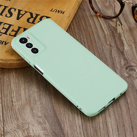 Funda Silicona Ultrafina Goma 360 Grados Carcasa para Motorola Moto G42 Verde