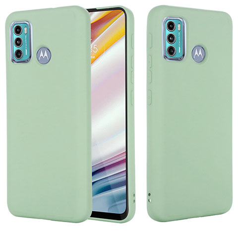 Funda Silicona Ultrafina Goma 360 Grados Carcasa para Motorola Moto G60 Verde