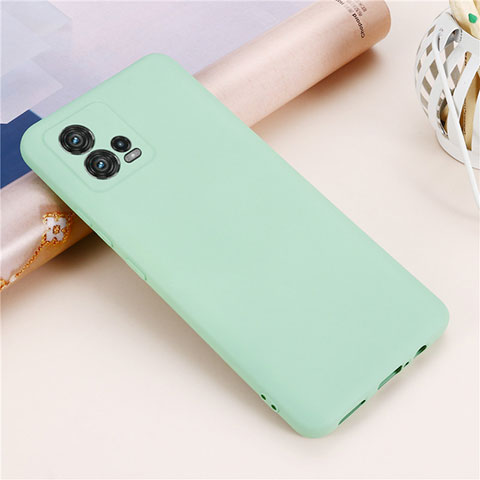 Funda Silicona Ultrafina Goma 360 Grados Carcasa para Motorola Moto G72 Verde