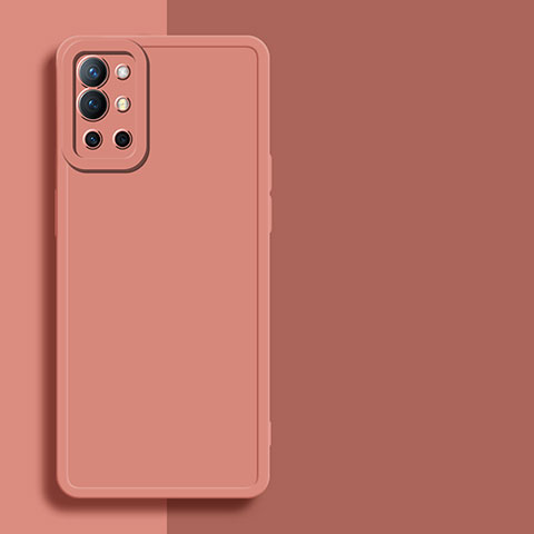 Funda Silicona Ultrafina Goma 360 Grados Carcasa para OnePlus 9R 5G Rosa