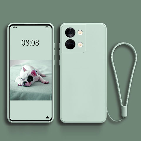 Funda Silicona Ultrafina Goma 360 Grados Carcasa para OnePlus Ace 2V 5G Menta Verde