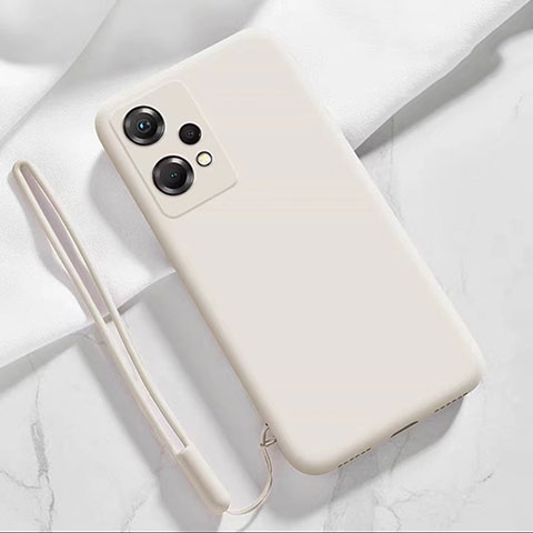 Funda Silicona Ultrafina Goma 360 Grados Carcasa para OnePlus Nord CE 2 Lite 5G Blanco