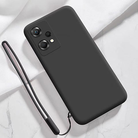 Funda Silicona Ultrafina Goma 360 Grados Carcasa para OnePlus Nord CE 2 Lite 5G Negro