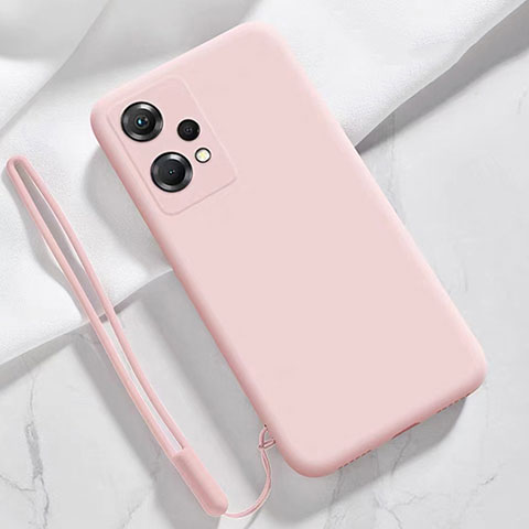 Funda Silicona Ultrafina Goma 360 Grados Carcasa para OnePlus Nord CE 2 Lite 5G Rosa