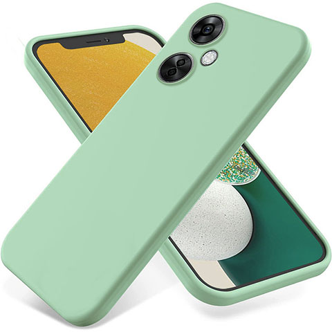 Funda Silicona Ultrafina Goma 360 Grados Carcasa para OnePlus Nord CE 3 5G Verde