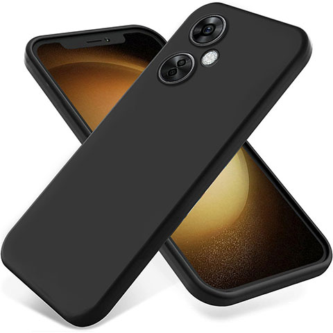 Funda Silicona Ultrafina Goma 360 Grados Carcasa para OnePlus Nord CE 3 Lite 5G Negro