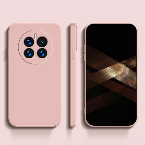 Funda Silicona Ultrafina Goma 360 Grados Carcasa para Oppo A2 Pro 5G Rosa