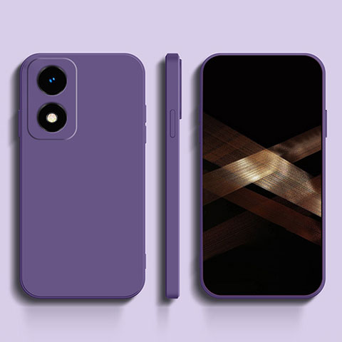 Funda Silicona Ultrafina Goma 360 Grados Carcasa para Oppo A2x 5G Morado