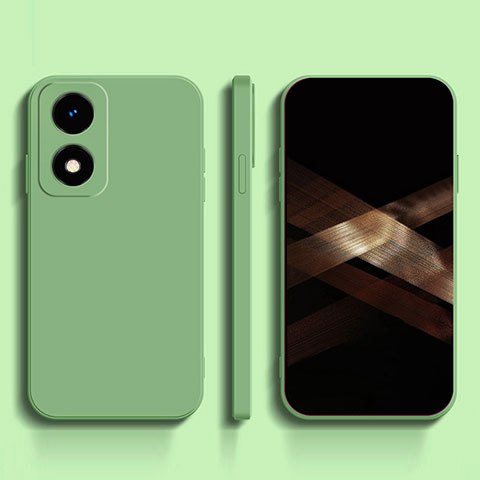 Funda Silicona Ultrafina Goma 360 Grados Carcasa para Oppo A2x 5G Verde