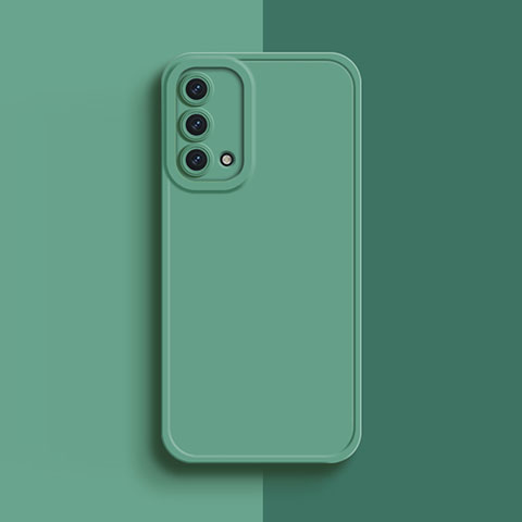 Funda Silicona Ultrafina Goma 360 Grados Carcasa para Oppo A54 5G Verde