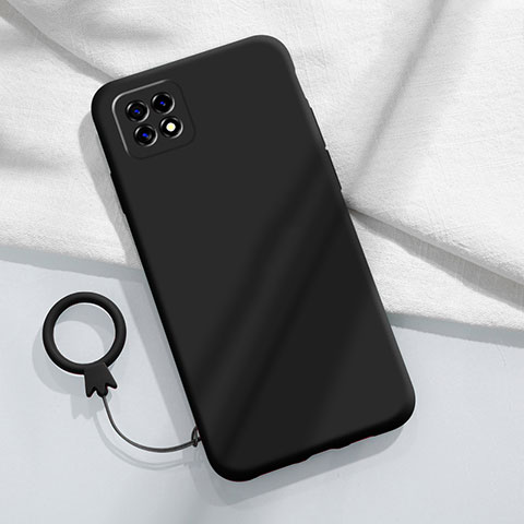 Funda Silicona Ultrafina Goma 360 Grados Carcasa para Oppo A72 5G Negro