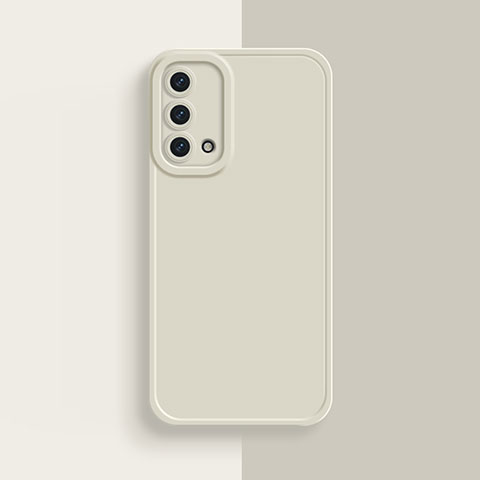 Funda Silicona Ultrafina Goma 360 Grados Carcasa para Oppo A74 5G Blanco