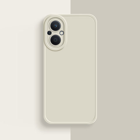 Funda Silicona Ultrafina Goma 360 Grados Carcasa para Oppo A96 5G Blanco