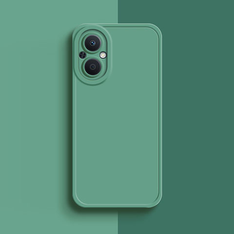 Funda Silicona Ultrafina Goma 360 Grados Carcasa para Oppo F21s Pro 5G Verde