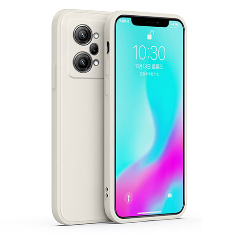 Funda Silicona Ultrafina Goma 360 Grados Carcasa para Oppo K10 Pro 5G Blanco