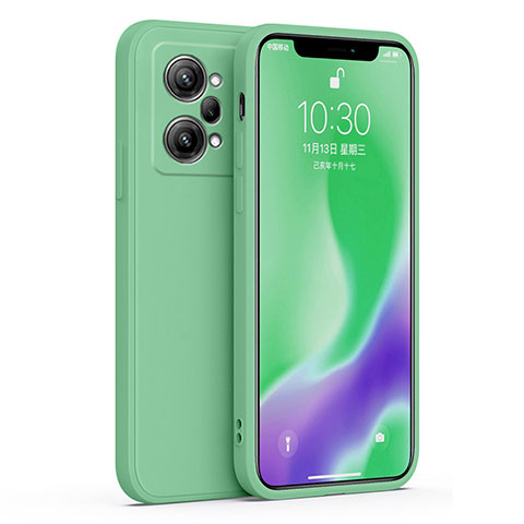 Funda Silicona Ultrafina Goma 360 Grados Carcasa para Oppo K10 Pro 5G Verde