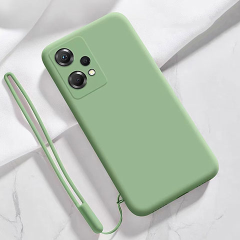 Funda Silicona Ultrafina Goma 360 Grados Carcasa para Oppo K10X 5G Menta Verde