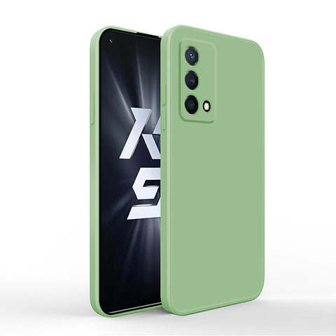 Funda Silicona Ultrafina Goma 360 Grados Carcasa para Oppo K9 5G Menta Verde