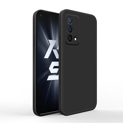 Funda Silicona Ultrafina Goma 360 Grados Carcasa para Oppo K9 5G Negro