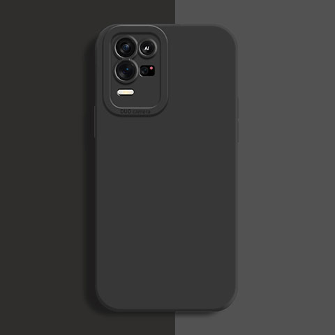 Funda Silicona Ultrafina Goma 360 Grados Carcasa para Oppo K9X 5G Negro