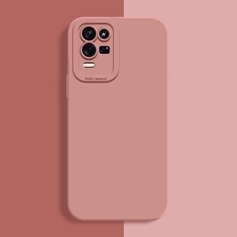 Funda Silicona Ultrafina Goma 360 Grados Carcasa para Oppo K9X 5G Rosa