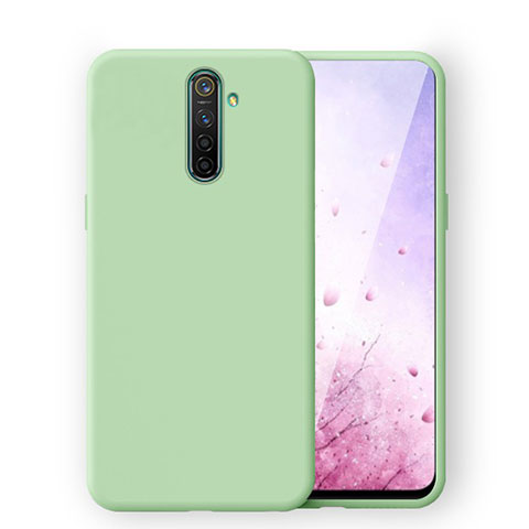 Funda Silicona Ultrafina Goma 360 Grados Carcasa para Oppo Reno Ace Verde